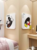 Tranh Fomex EPeBen dán tường nổi 3d Mickey Vịt Donald  trang trí Phòng cho bé, Phòng ngủ, Mẫu giáo 