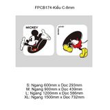  Tranh Fomex EPeBen dán tường nổi 3d Mickey Vịt Donald  trang trí Phòng cho bé, Phòng ngủ, Mẫu giáo 