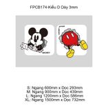  Tranh Fomex EPeBen dán tường nổi 3d Mickey Vịt Donald  trang trí Phòng cho bé, Phòng ngủ, Mẫu giáo 