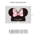  Tranh Fomex EPeBen dán tường nổi 3d Mickey Vịt Donald  trang trí Phòng cho bé, Phòng ngủ, Mẫu giáo 