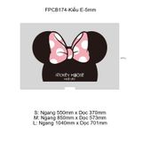  Tranh Fomex EPeBen dán tường nổi 3d Mickey Vịt Donald  trang trí Phòng cho bé, Phòng ngủ, Mẫu giáo 