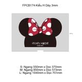  Tranh Fomex EPeBen dán tường nổi 3d Mickey Vịt Donald  trang trí Phòng cho bé, Phòng ngủ, Mẫu giáo 