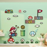  Tranh Fomex EPeBen dán tường nổi 3d Mario trang trí Phòng cho bé, Phòng ngủ, Mẫu giáo,Phòng Bé Trai 