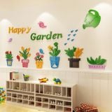  Tranh Fomex EPeBen dán tường nổi 3d Khu Vườn Hạnh Phúc trang trí Phòng Khách,Khu Vườn,Phòng Cho Bé,Mầm non 