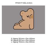 Tranh Fomex EPeBen dán tường nổi 3d Đánh iu trang trí Phòng Cho Bé,Phòng Ngủ 
