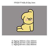  Tranh Fomex EPeBen dán tường nổi 3d Đánh iu trang trí Phòng Cho Bé,Phòng Ngủ 