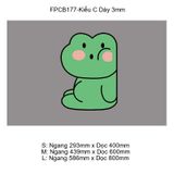  Tranh Fomex EPeBen dán tường nổi 3d Đánh iu trang trí Phòng Cho Bé,Phòng Ngủ 
