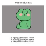  Tranh Fomex EPeBen dán tường nổi 3d Đánh iu trang trí Phòng Cho Bé,Phòng Ngủ 