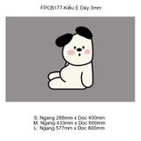  Tranh Fomex EPeBen dán tường nổi 3d Đánh iu trang trí Phòng Cho Bé,Phòng Ngủ 