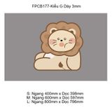  Tranh Fomex EPeBen dán tường nổi 3d Đánh iu trang trí Phòng Cho Bé,Phòng Ngủ 