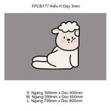  Tranh Fomex EPeBen dán tường nổi 3d Đánh iu trang trí Phòng Cho Bé,Phòng Ngủ 