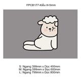  Tranh Fomex EPeBen dán tường nổi 3d Đánh iu trang trí Phòng Cho Bé,Phòng Ngủ 