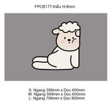  Tranh Fomex EPeBen dán tường nổi 3d Đánh iu trang trí Phòng Cho Bé,Phòng Ngủ 