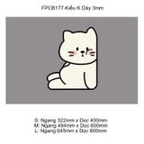  Tranh Fomex EPeBen dán tường nổi 3d Đánh iu trang trí Phòng Cho Bé,Phòng Ngủ 