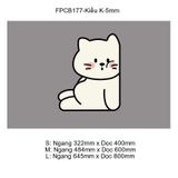  Tranh Fomex EPeBen dán tường nổi 3d Đánh iu trang trí Phòng Cho Bé,Phòng Ngủ 