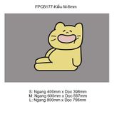  Tranh Fomex EPeBen dán tường nổi 3d Đánh iu trang trí Phòng Cho Bé,Phòng Ngủ 