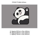  Tranh Fomex EPeBen dán tường nổi 3d Đánh iu trang trí Phòng Cho Bé,Phòng Ngủ 