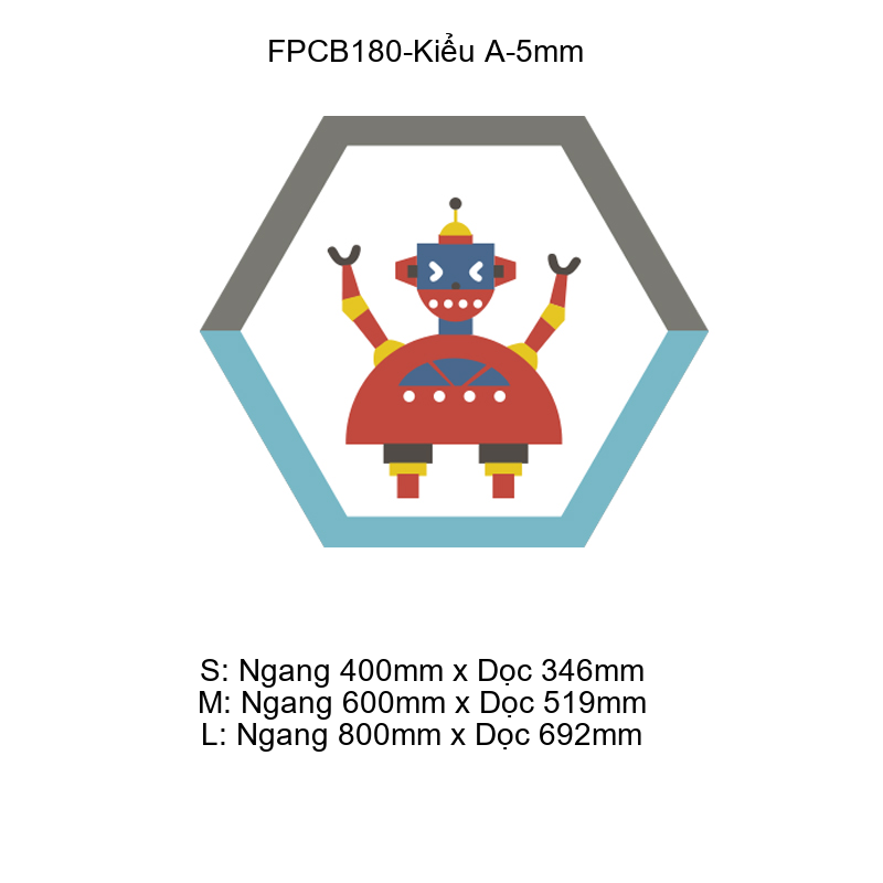  Tranh Fomex EPeBen dán tường nổi 3d Robot trang trí Phòng Cho Bé,Phòng Ngủ,Mầm Non 