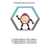  Tranh Fomex EPeBen dán tường nổi 3d Robot trang trí Phòng Cho Bé,Phòng Ngủ,Mầm Non 