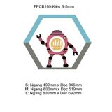  Tranh Fomex EPeBen dán tường nổi 3d Robot trang trí Phòng Cho Bé,Phòng Ngủ,Mầm Non 