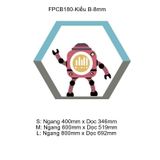  Tranh Fomex EPeBen dán tường nổi 3d Robot trang trí Phòng Cho Bé,Phòng Ngủ,Mầm Non 