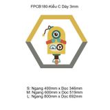  Tranh Fomex EPeBen dán tường nổi 3d Robot trang trí Phòng Cho Bé,Phòng Ngủ,Mầm Non 