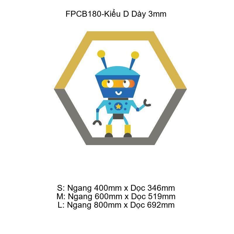  Tranh Fomex EPeBen dán tường nổi 3d Robot trang trí Phòng Cho Bé,Phòng Ngủ,Mầm Non 
