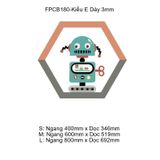  Tranh Fomex EPeBen dán tường nổi 3d Robot trang trí Phòng Cho Bé,Phòng Ngủ,Mầm Non 
