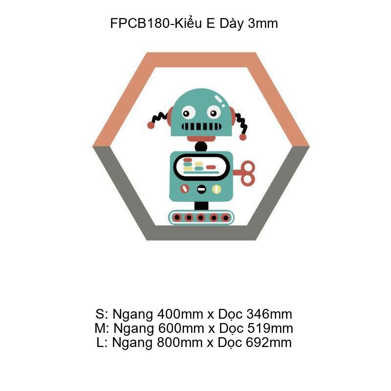  Tranh Fomex EPeBen dán tường nổi 3d Robot trang trí Phòng Cho Bé,Phòng Ngủ,Mầm Non 