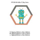  Tranh Fomex EPeBen dán tường nổi 3d Robot trang trí Phòng Cho Bé,Phòng Ngủ,Mầm Non 