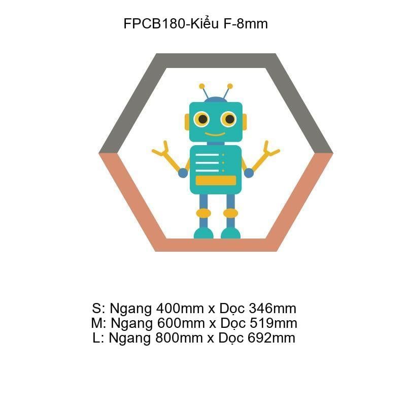  Tranh Fomex EPeBen dán tường nổi 3d Robot trang trí Phòng Cho Bé,Phòng Ngủ,Mầm Non 