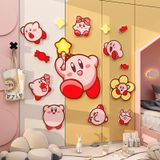  Tranh Fomex EPeBen dán tường nổi 3d  Kirby  trang trí Phòng Ngủ,Phòng Cho Bé 