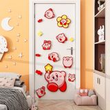  Tranh Fomex EPeBen dán tường nổi 3d  Kirby  trang trí Phòng Ngủ,Phòng Cho Bé 
