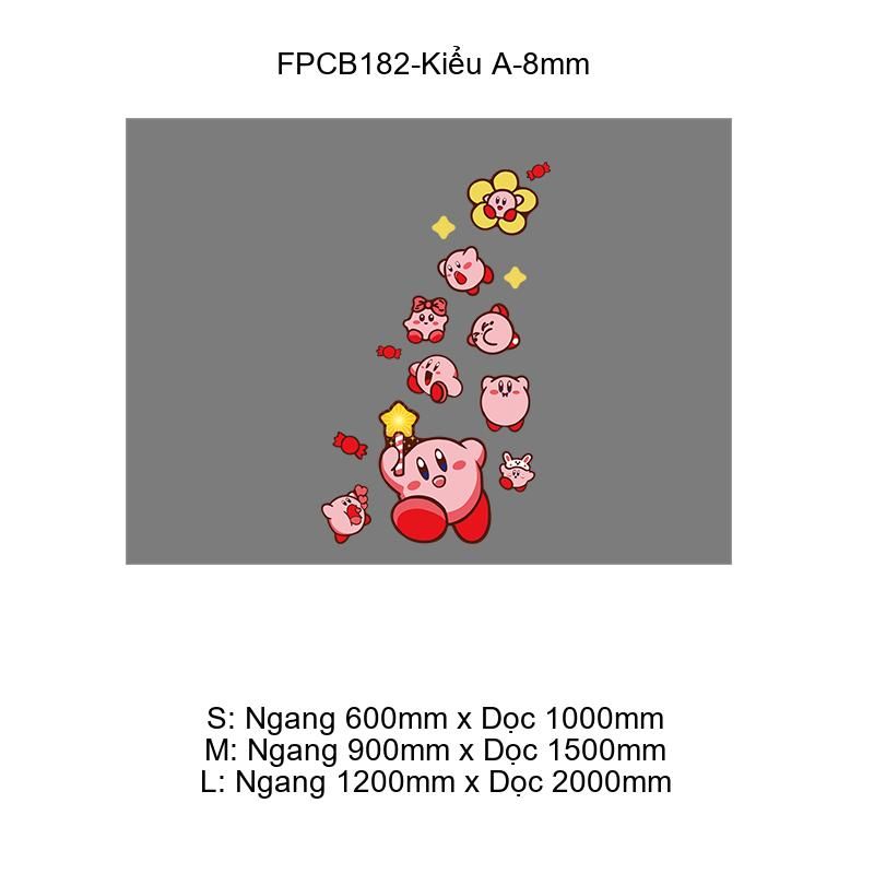  Tranh Fomex EPeBen dán tường nổi 3d  Kirby  trang trí Phòng Ngủ,Phòng Cho Bé 