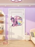  Tranh Fomex EPeBen dán tường nổi 3d Pony  trang trí Phòng cho bé, Phòng ngủ, Mẫu giáo 