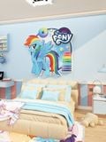  Tranh Fomex EPeBen dán tường nổi 3d Pony  trang trí Phòng cho bé, Phòng ngủ, Mẫu giáo 