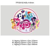  Tranh Fomex EPeBen dán tường nổi 3d Pony  trang trí Phòng cho bé, Phòng ngủ, Mẫu giáo 