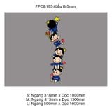  Tranh Fomex EPeBen dán tường nổi 3d Hoạt Hình trang trí Phòng cho bé, Phòng ngủ, Mẫu giáo 