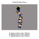  Tranh Fomex EPeBen dán tường nổi 3d Hoạt Hình trang trí Phòng cho bé, Phòng ngủ, Mẫu giáo 