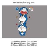  Tranh Fomex EPeBen dán tường nổi 3d Hoạt Hình trang trí Phòng cho bé, Phòng ngủ, Mẫu giáo 