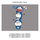  Tranh Fomex EPeBen dán tường nổi 3d Hoạt Hình trang trí Phòng cho bé, Phòng ngủ, Mẫu giáo 