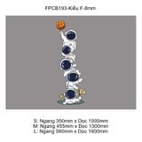  Tranh Fomex EPeBen dán tường nổi 3d Hoạt Hình trang trí Phòng cho bé, Phòng ngủ, Mẫu giáo 