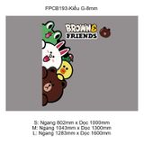  Tranh Fomex EPeBen dán tường nổi 3d Hoạt Hình trang trí Phòng cho bé, Phòng ngủ, Mẫu giáo 