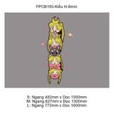  Tranh Fomex EPeBen dán tường nổi 3d Hoạt Hình trang trí Phòng cho bé, Phòng ngủ, Mẫu giáo 