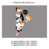  Tranh Fomex EPeBen dán tường nổi 3d Hoạt Hình trang trí Phòng cho bé, Phòng ngủ, Mẫu giáo 