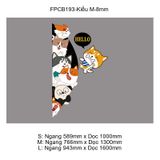  Tranh Fomex EPeBen dán tường nổi 3d Hoạt Hình trang trí Phòng cho bé, Phòng ngủ, Mẫu giáo 