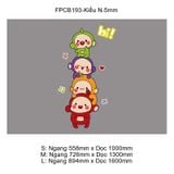  Tranh Fomex EPeBen dán tường nổi 3d Hoạt Hình trang trí Phòng cho bé, Phòng ngủ, Mẫu giáo 