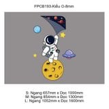  Tranh Fomex EPeBen dán tường nổi 3d Hoạt Hình trang trí Phòng cho bé, Phòng ngủ, Mẫu giáo 