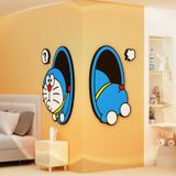  Tranh Fomex EPeBen dán tường nổi 3d Doraemon trang trí Phòng cho bé, Phòng ngủ, Mẫu giáo 