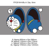  Tranh Fomex EPeBen dán tường nổi 3d Doraemon trang trí Phòng cho bé, Phòng ngủ, Mẫu giáo 